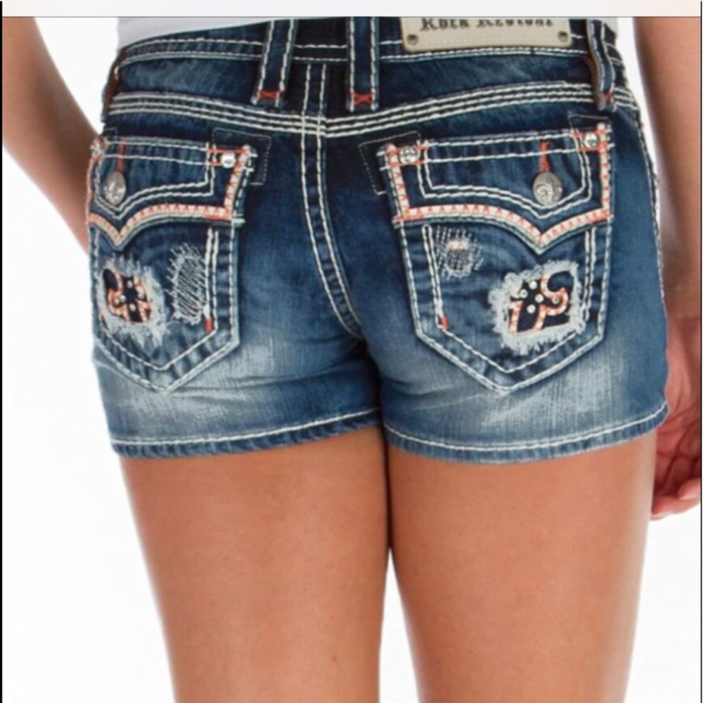 Rock Revival size 27 shorts EUC F-8